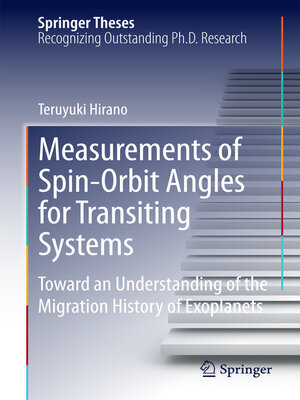 cover image of Measurements of Spin-Orbit Angles for Transiting Systems